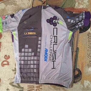 HINCAPIE Crush Challenge Cycling Jersey Size Men’s M NEW NWT UC Davis